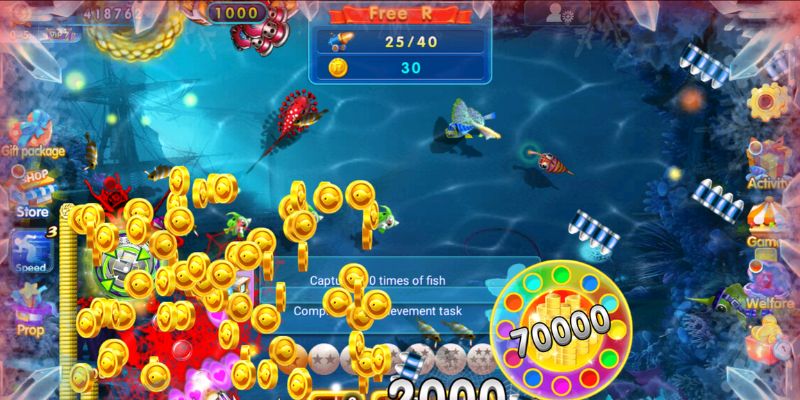 Bắn Cá Thuỷ Hử - Nhập Vai Anh Hùng Trung Hoa Săn Jackpot Lớn