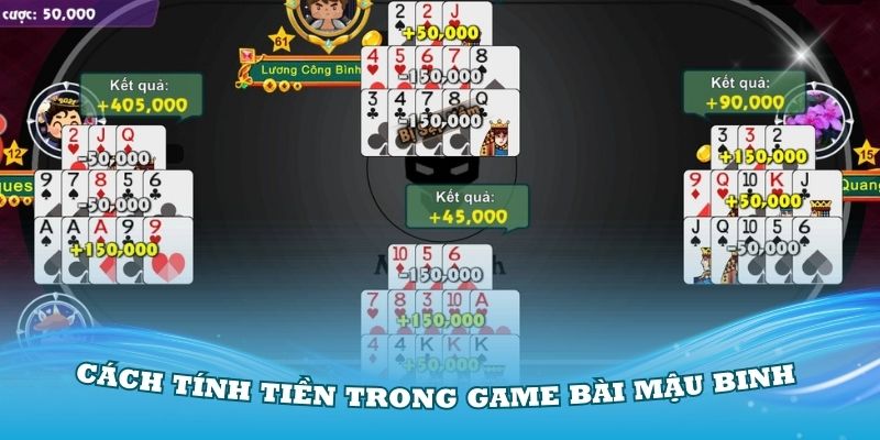 Nắm rõ cách tính tiền trong game bài mậu Binh