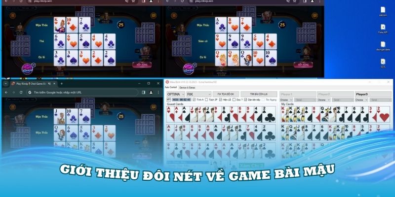 Giới thiệu đôi nét về game bài mậu binh đang Hot