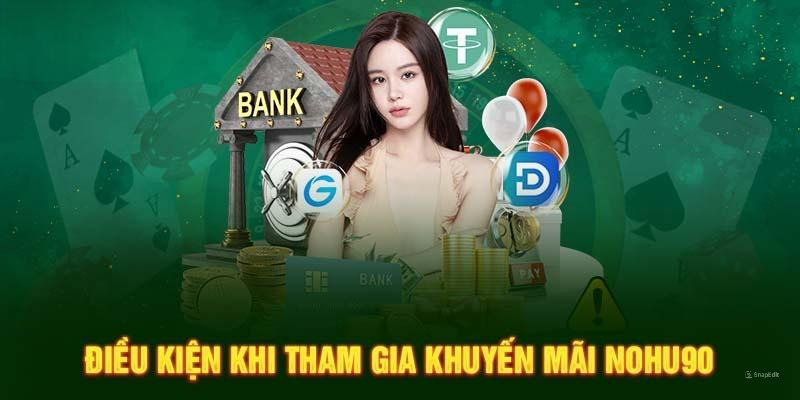 Điều kiện cần thỏa mãn khi tham gia các ưu đãi từ nhà cái