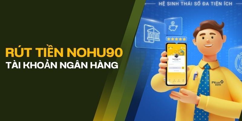 Giao diện gửi tiền từ nhà cái về tài khoản ngân hàng 