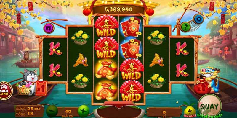 Sắc Xuân Chợ Tết - Game Nổ Hũ Thú Vị Cho Ngày Xuân Thêm Vui