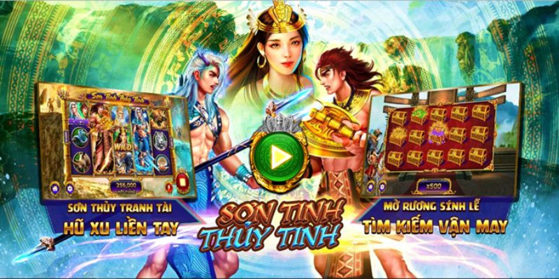 Quay Hũ Sơn Tinh Thủy Tinh Trúng Ngay Jackpot Khổng Lồ