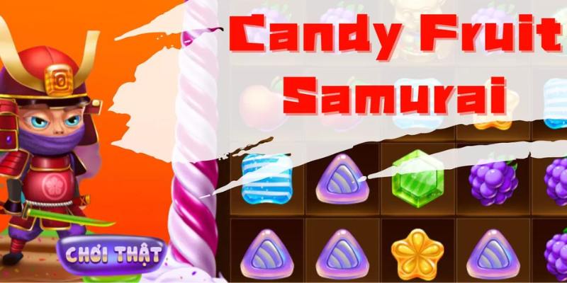 Khám phá tựa game slot Candy Fruit 