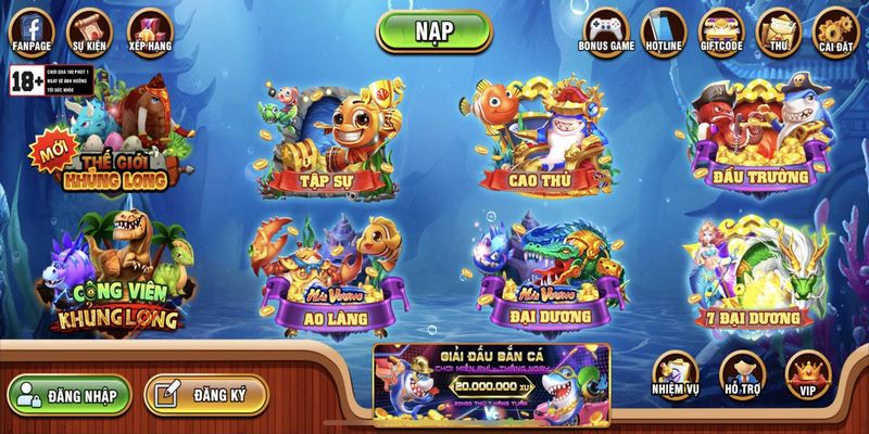 Tổng hợp những tính năng quan trọng có trong game